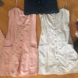 ABERCROMBIE & FITCH DRESS BUNDLE